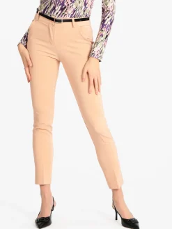 Frenetika Pantaloni donna eleganti con cintura