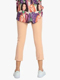 Frenetika Pantaloni eleganti donna modello classico