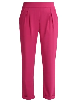 Frenetika Pantaloni eleganti donna con risvolto