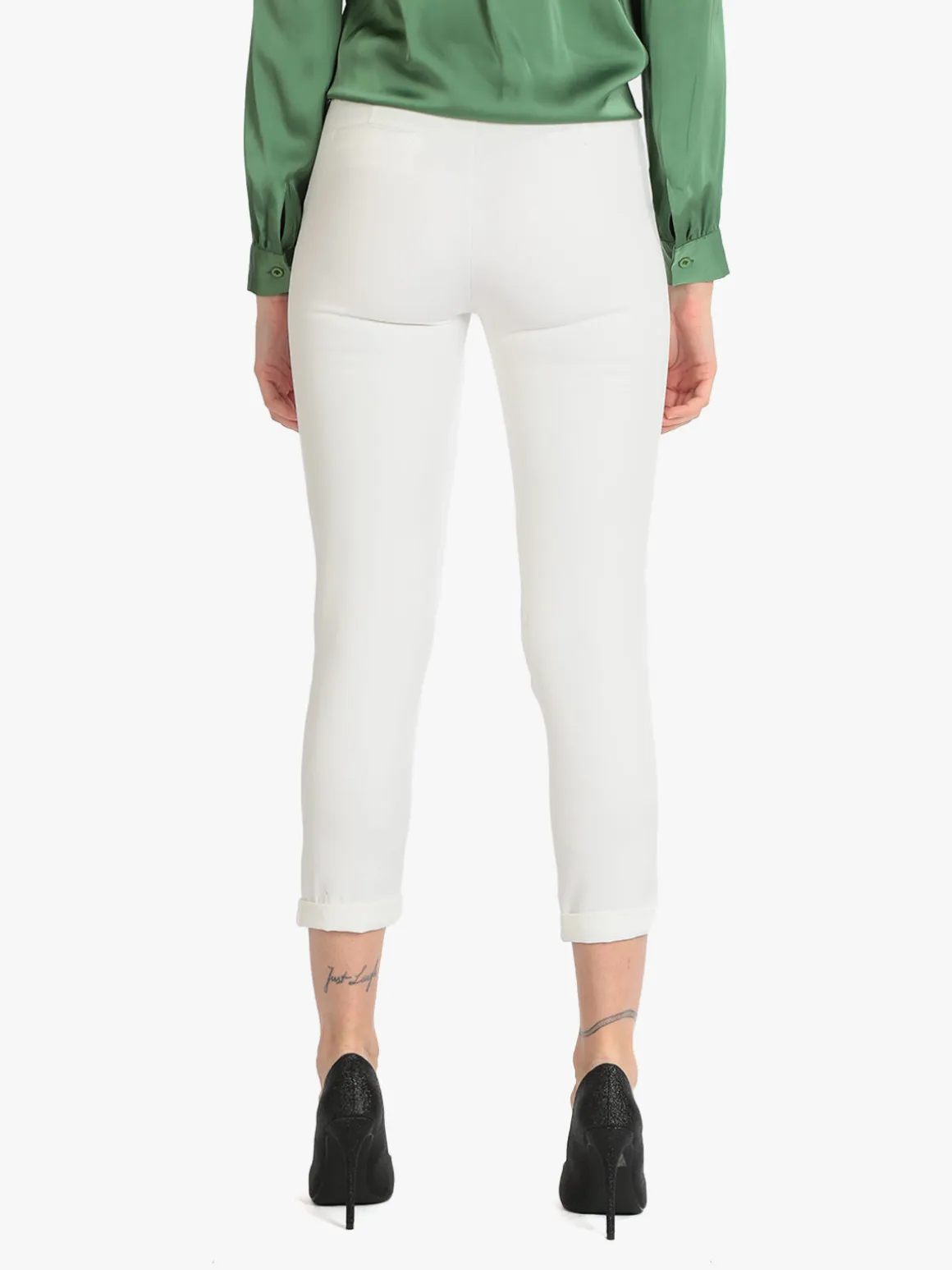 Frenetika Pantaloni eleganti donna modello classico