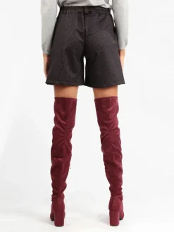 Frenetika Shorts donna a quadretti