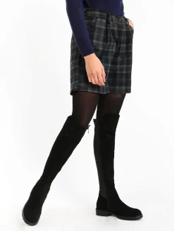 Frenetika Shorts donna a quadretti
