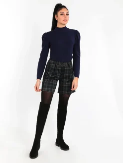 Frenetika Shorts donna a quadretti