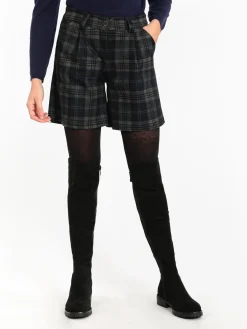 Frenetika Shorts donna a quadretti
