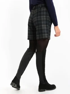Frenetika Shorts donna a quadretti