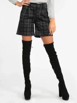 Frenetika Shorts donna a quadri