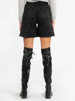 Frenetika Shorts donna a quadri