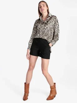 Frenetika Shorts donna a vita alta