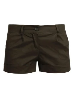 Frenetika Shorts donna in cotone tinta unita