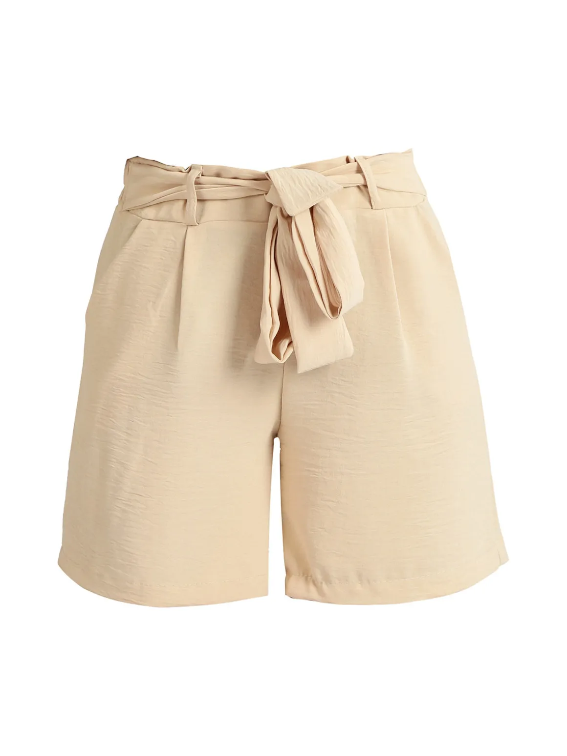 Frenetika Shorts leggeri donna con fiocco