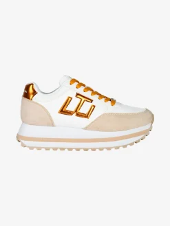 Gai Mattiolo Sneakers donna stringate con platform