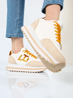 Gai Mattiolo Sneakers donna stringate con platform