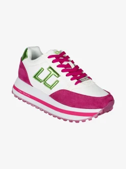 Gai Mattiolo Sneakers donna stringate con platform