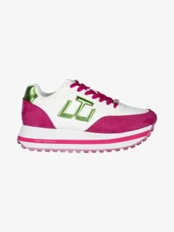 Gai Mattiolo Sneakers donna stringate con platform