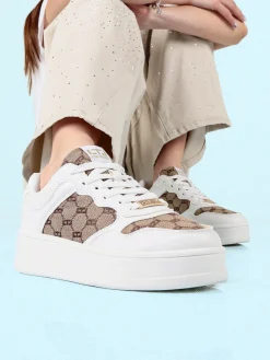 Gai Mattiolo Sneakers stringate da donna con platform