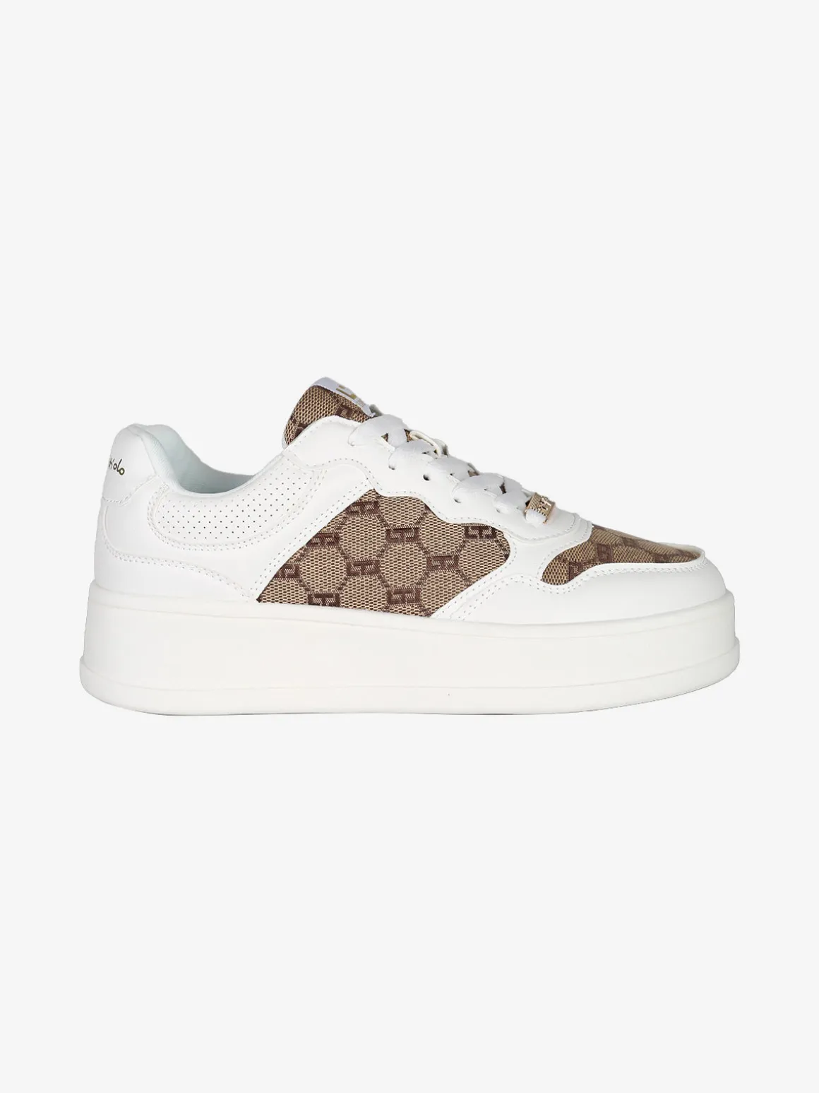 Gai Mattiolo Sneakers stringate da donna con platform
