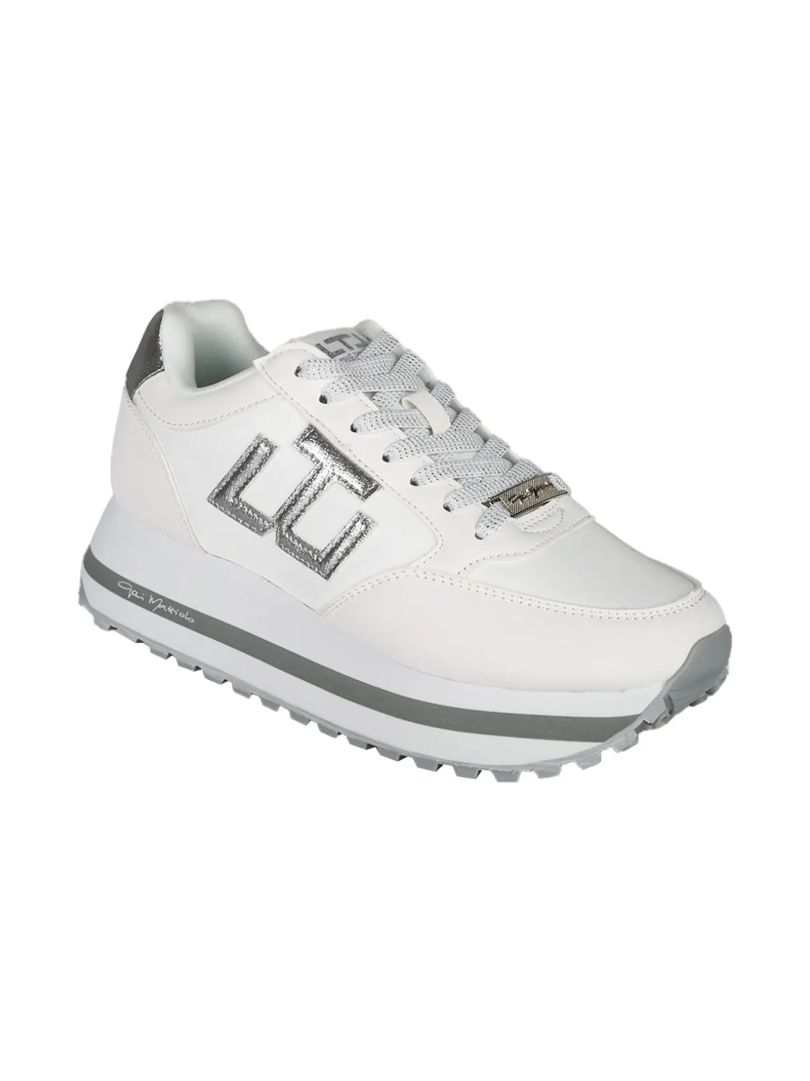 Gai Mattiolo Sneakers stringate da donna con platform