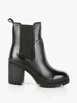 Gai Mattiolo Stivaletti da donna in pelle con tacco
