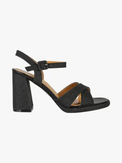 Galia Sandali donna brillantinati con tacco