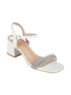 Galia Sandali donna con tacco e strass