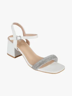Galia Sandali donna con tacco e strass