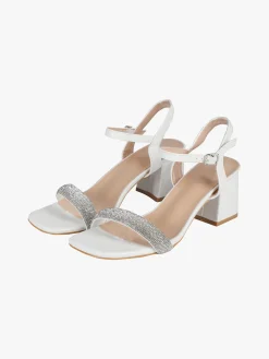 Galia Sandali donna con tacco e strass