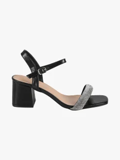 Galia Sandali donna con tacco e strass
