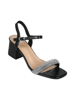 Galia Sandali donna con tacco e strass