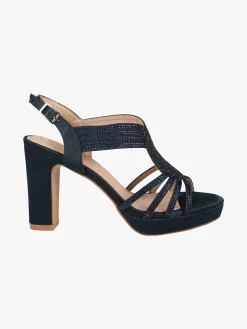 Galia Sandali donna con tacco e plateau