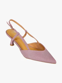 Galia Slingback donna glitterate a punta