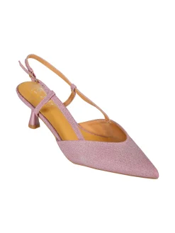Galia Slingback donna glitterate a punta