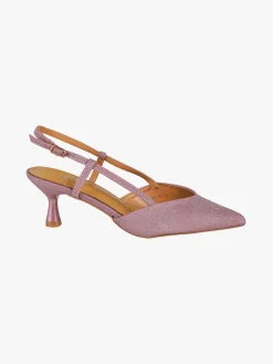 Galia Slingback donna glitterate a punta