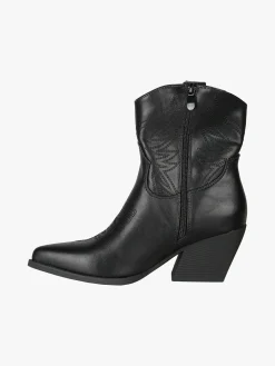 Galia Stivaletti donna texani con ricami - nero