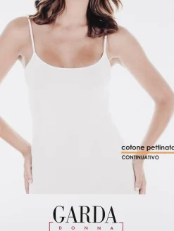 Garda Canotta intima donna con spalline