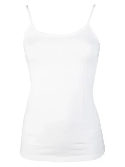 Garda Canottiera intima donna spalla fine in cotone