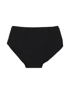 Garda Confezione da 3 maxi slip in cotone bielastico - nero