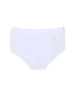 Garda Confezione da 3 maxi slip in cotone bielastico - bianco