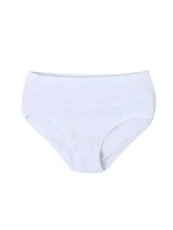 Garda Confezione da 3 maxi slip in cotone bielastico - bianco