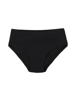 Garda Confezione da 3 slip midi in cotone bielastico - nero