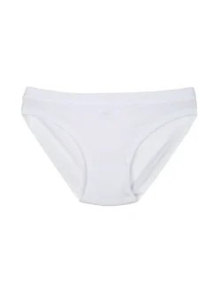 Garda Confezione da 3 slip mini da donna in cotone bielastico - bianco