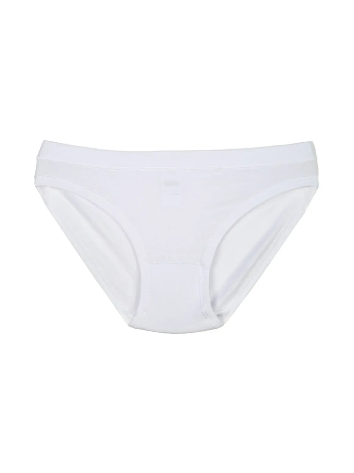 Garda Confezione da 3 slip mini da donna in cotone bielastico - bianco