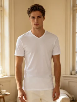 Garda Maglia intima manica corta in caldo cotone