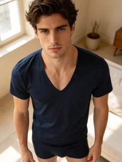 Garda Maglia intima uomo scollo V
