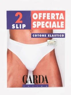 Garda Slip uomo in cotone CONFEZIONE 2 PEZZI
