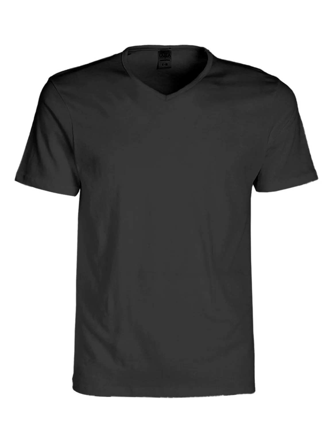 Garda T-shirt intima uomo scollo V in cotone