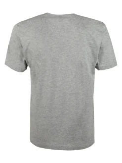 Garda T-shirt intima uomo scollo V in cotone bielastico