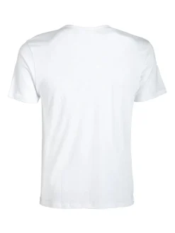 Garda T-shirt intima uomo scollo V in cotone bielastico