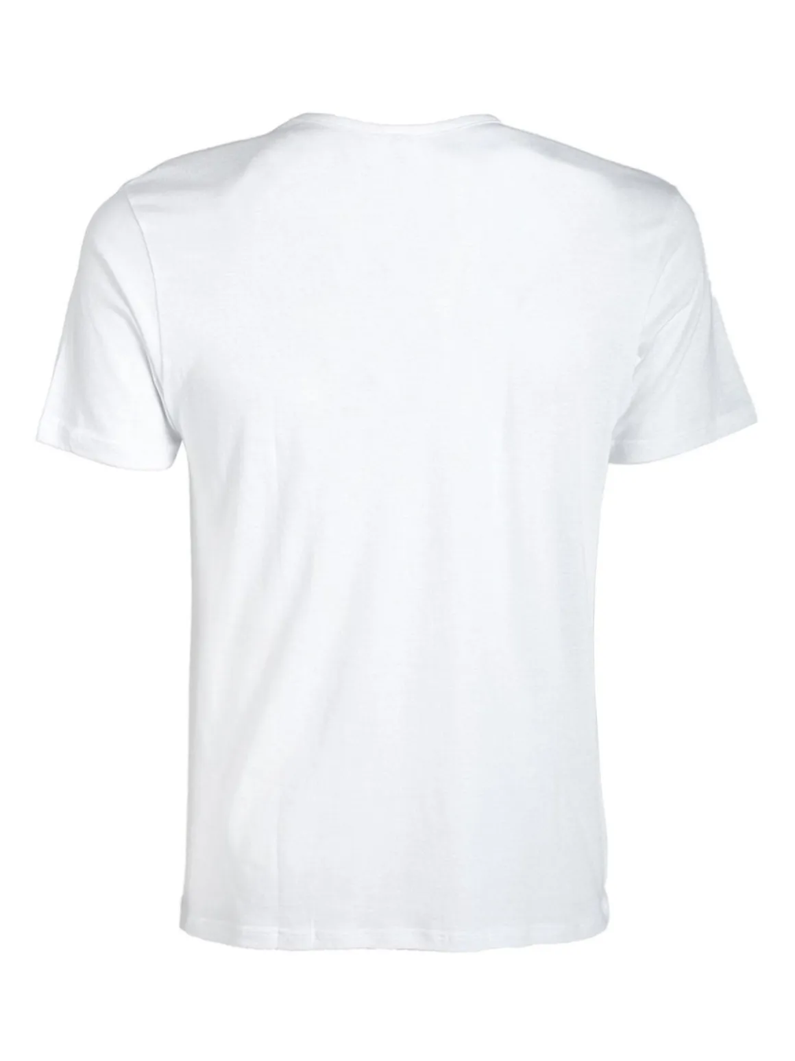 Garda T-shirt intima uomo scollo V in cotone bielastico