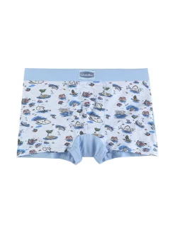 Gasolino Boxer da bambino con stampa