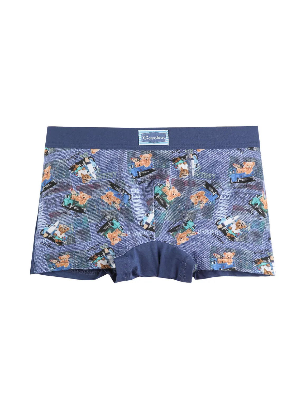Gasolino Boxer da bambino con stampe